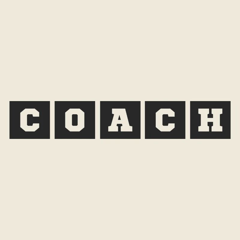 Coach / Trainer: C O A C H