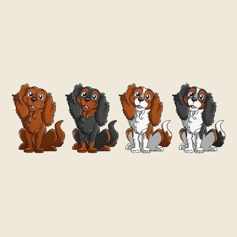 Cavalier King Charles - Line