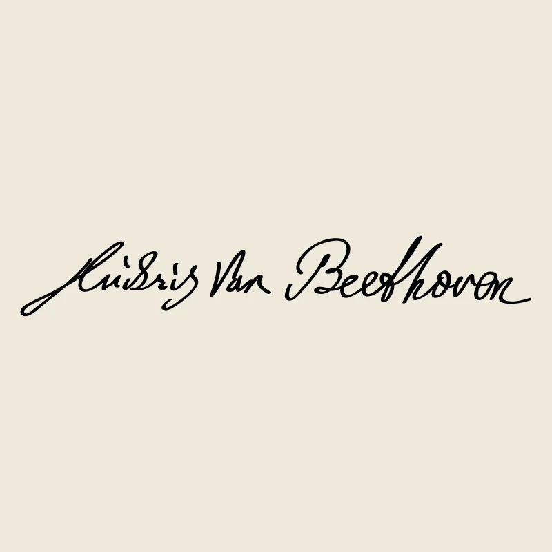 Beethoven Signature