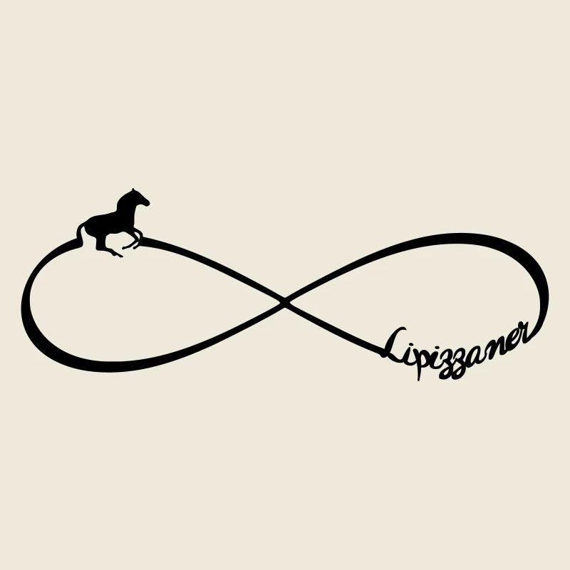 Lipizzaner Pferd Pferdefreude Infinity Unendlich 8