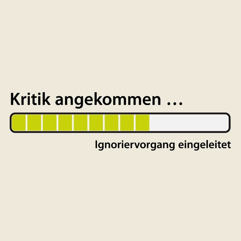 Ignore criticism Blame boss switch to pull through