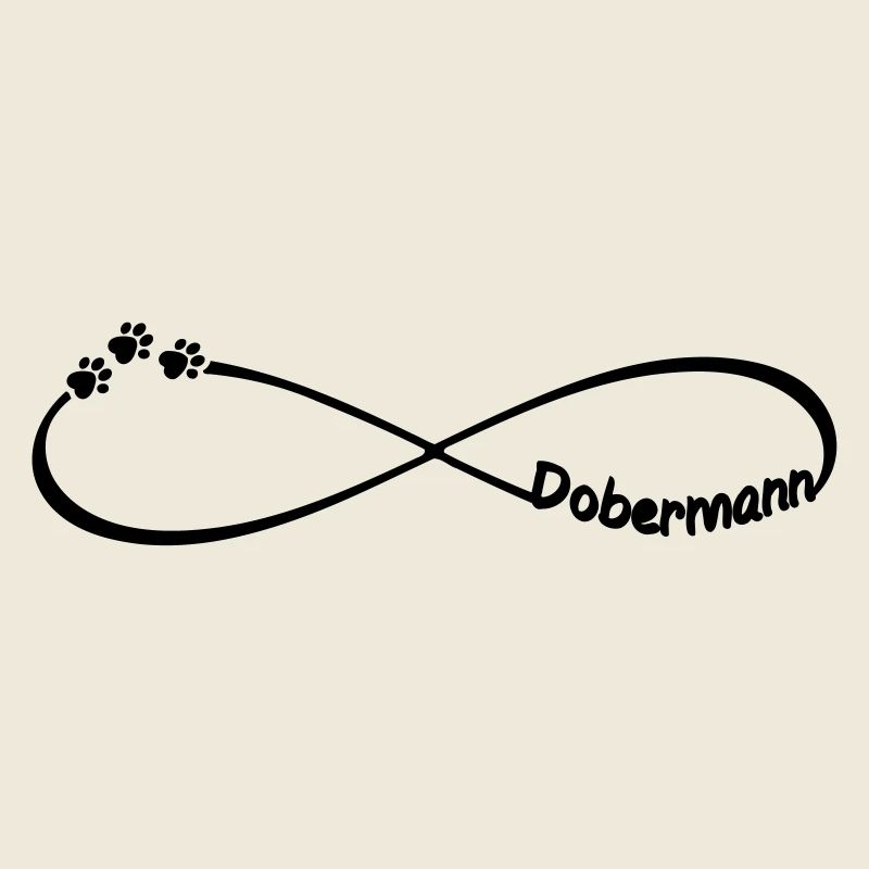 Doberman Infinity Infinity engendre la patte