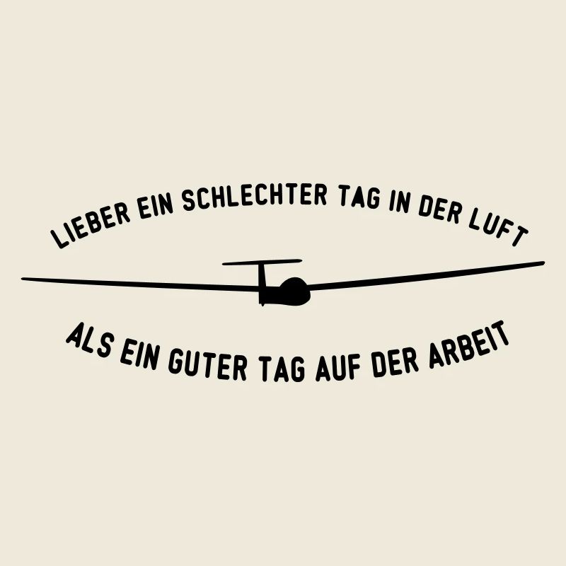 Segelflieger Tag Geschenk Pilot