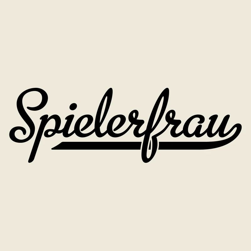 Spielerfrau
