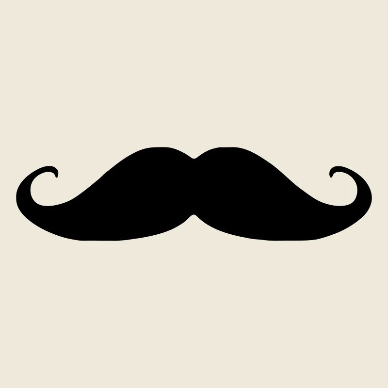 Handlebar mustache