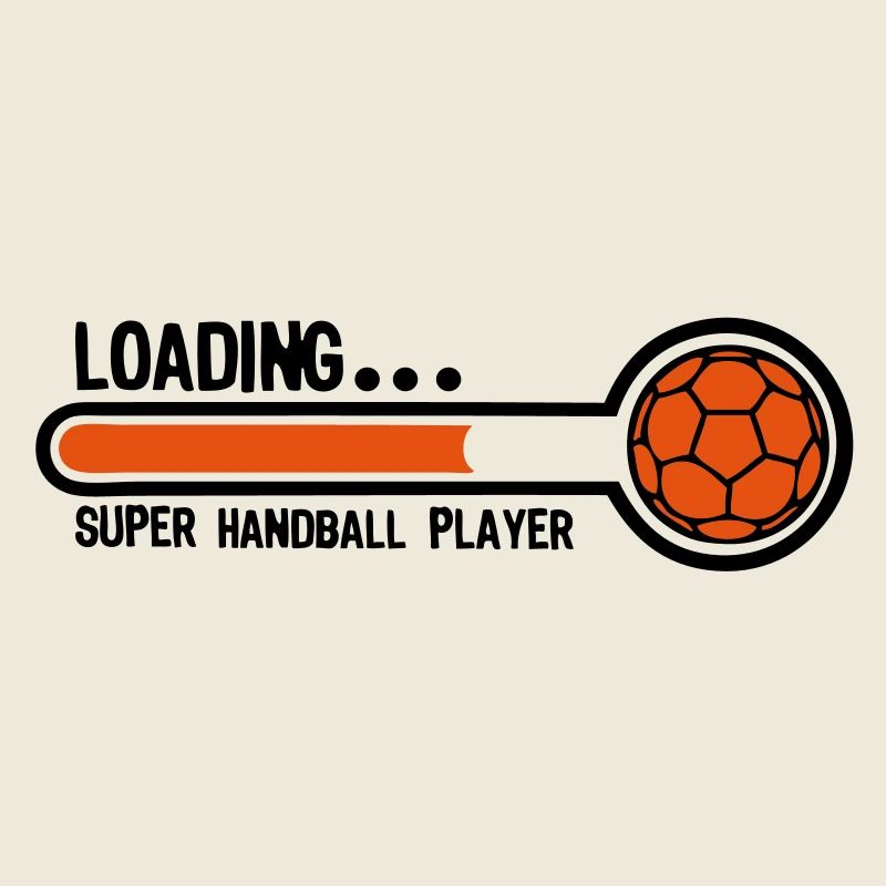 super handball loading player1