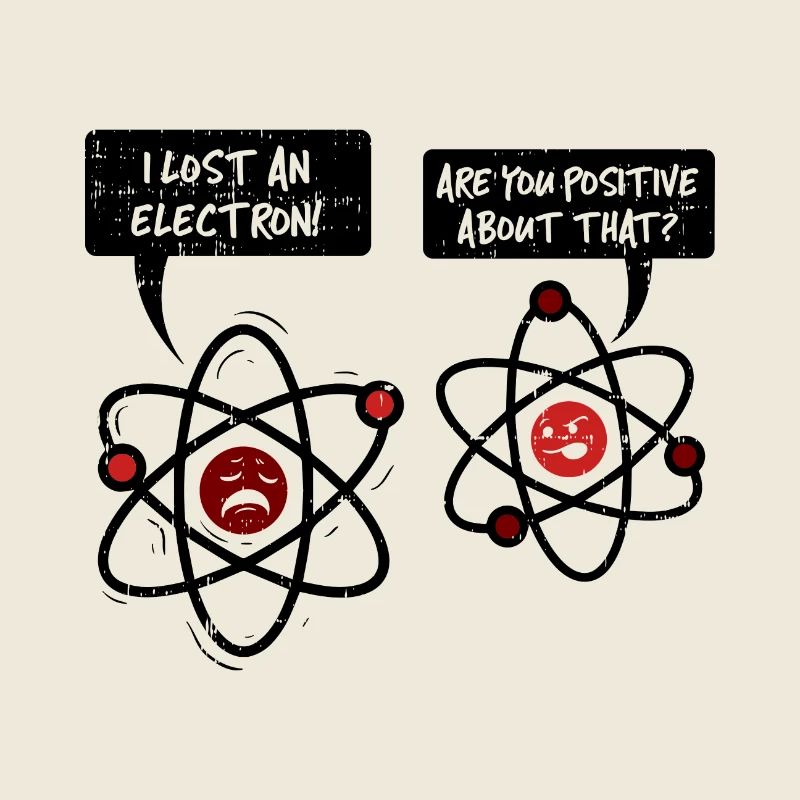 FUNNY ATOMIC WITZ | ELECTRON STUDENT NERD GEEK