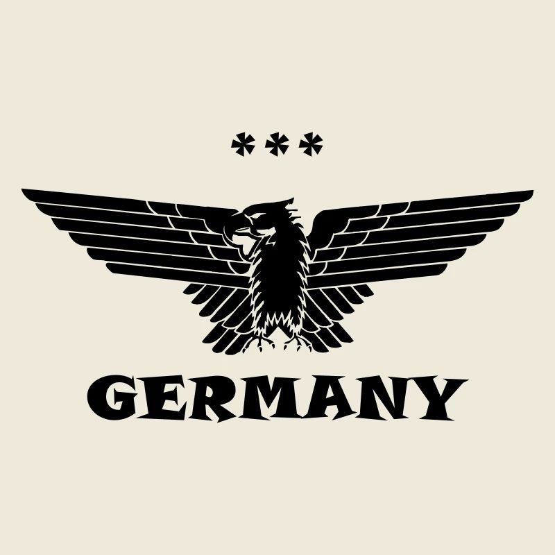 Germany Eagle Germany black