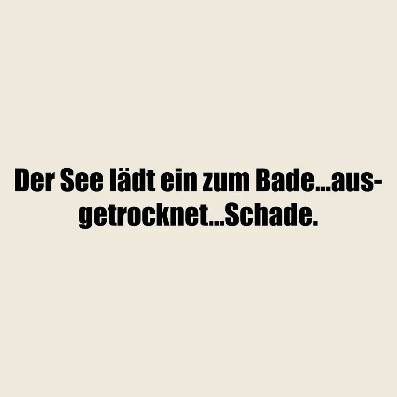 Lustiger Spruch See
