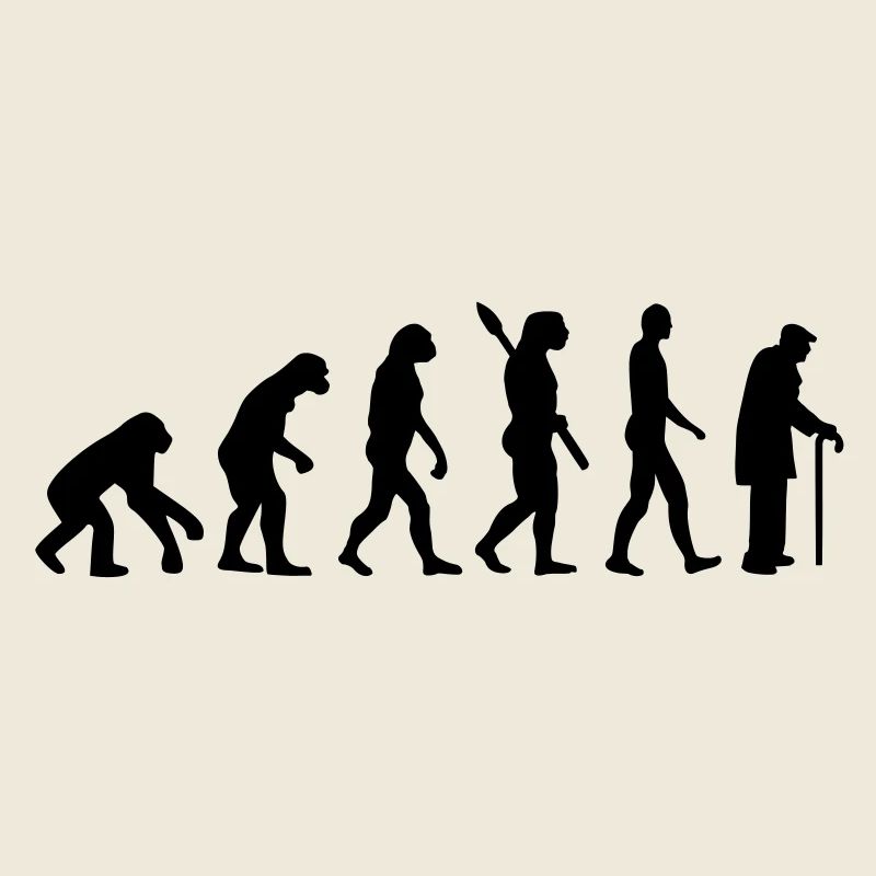 Evolution Pensioner
