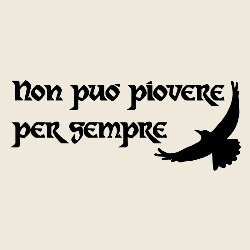 Non può piovere per sempre