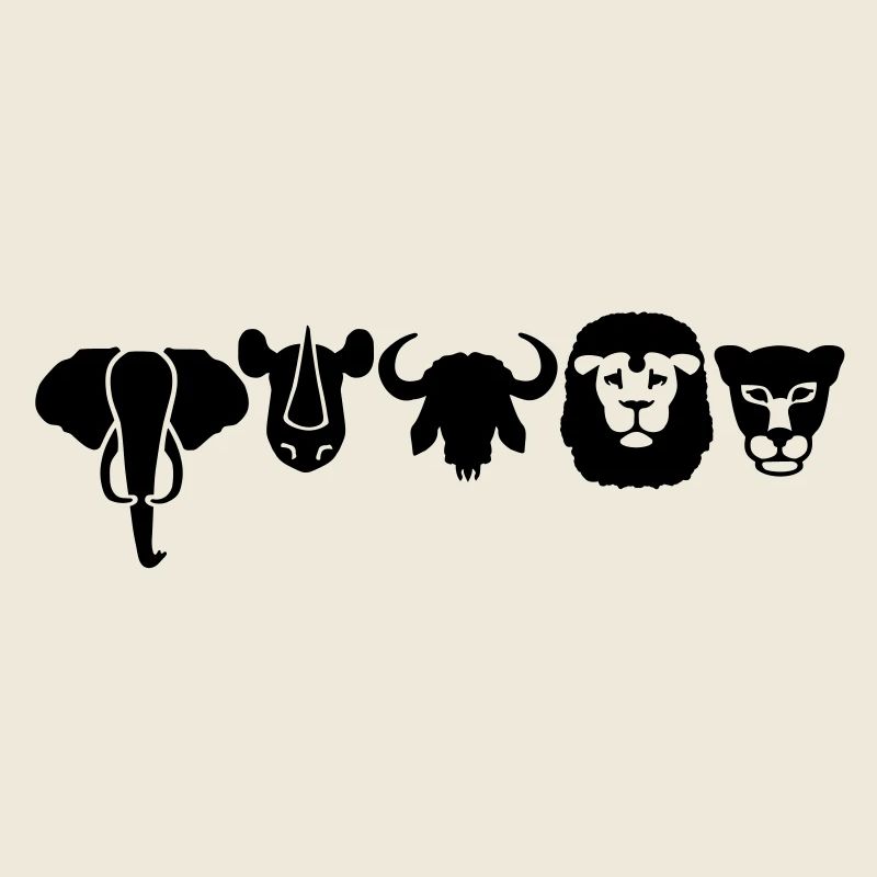 Afrika Tiere Big Five