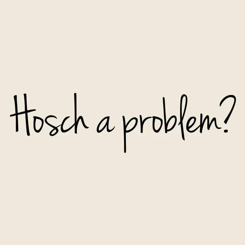 HOSCH un problème?