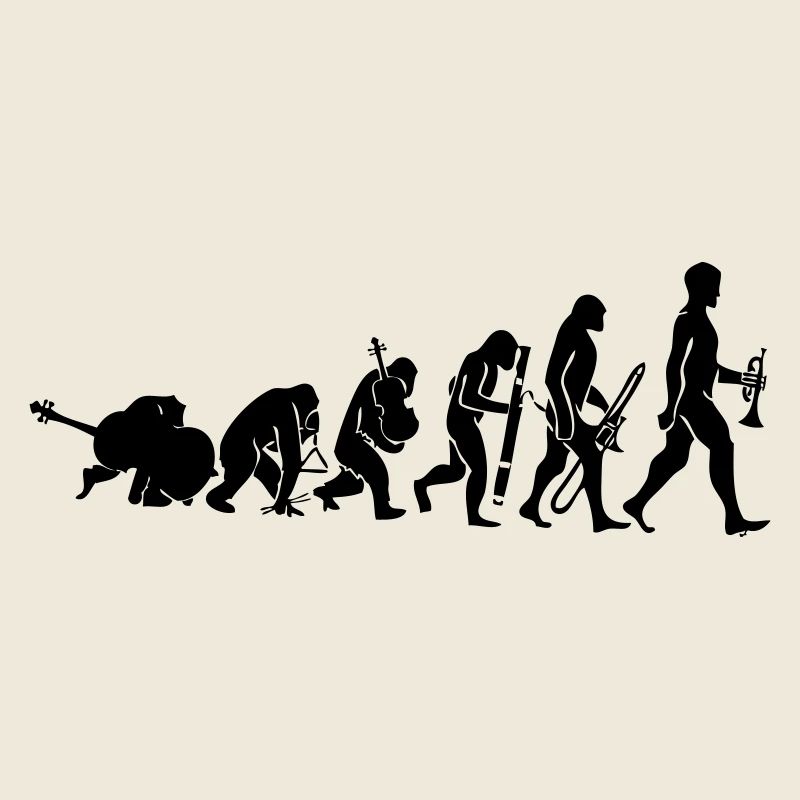 Evolution mit Musik