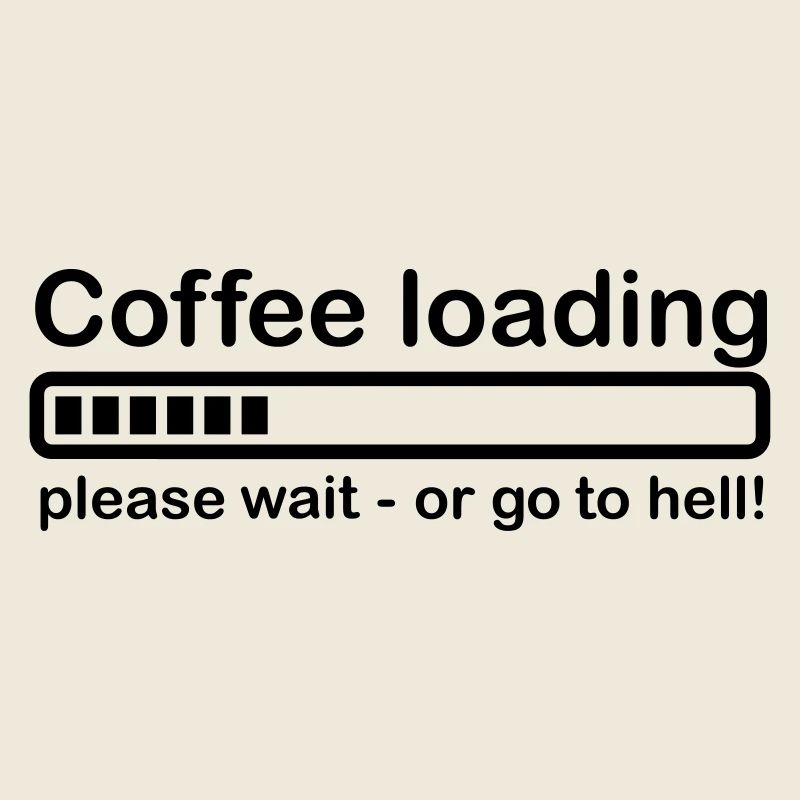 Coffee loading