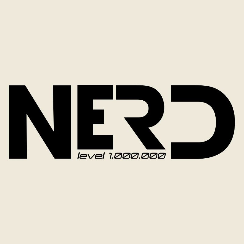 nerd level 1000000