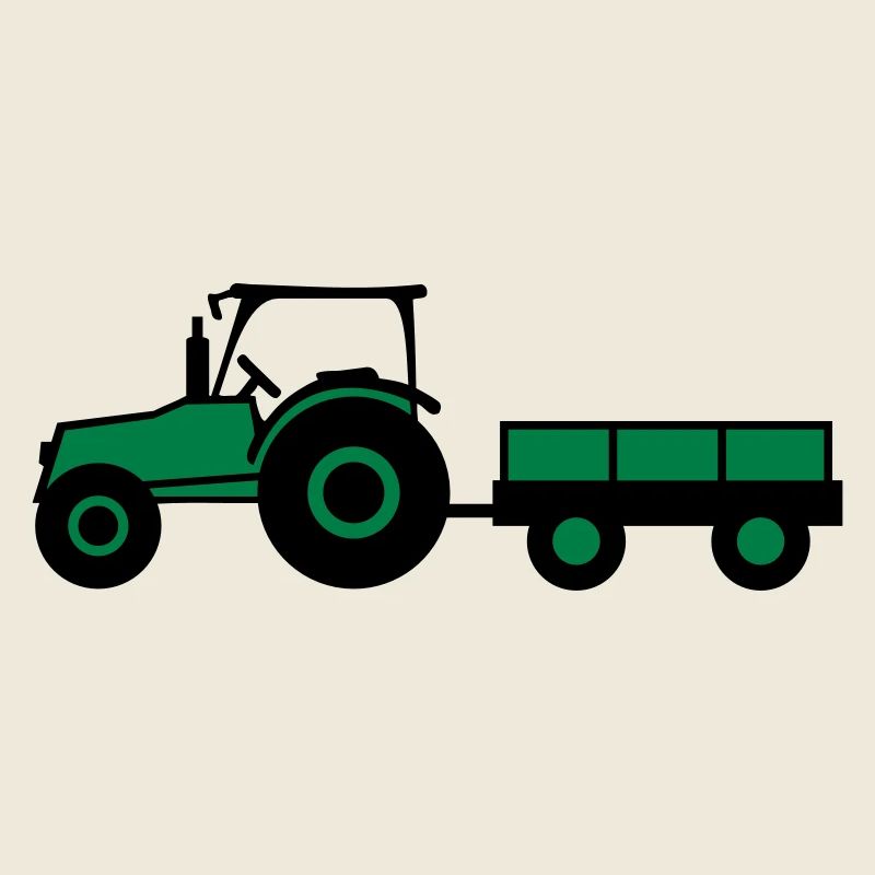 Tractor With Trailer