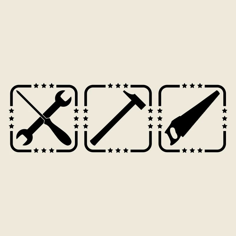 Craftsman Tools Logo Design