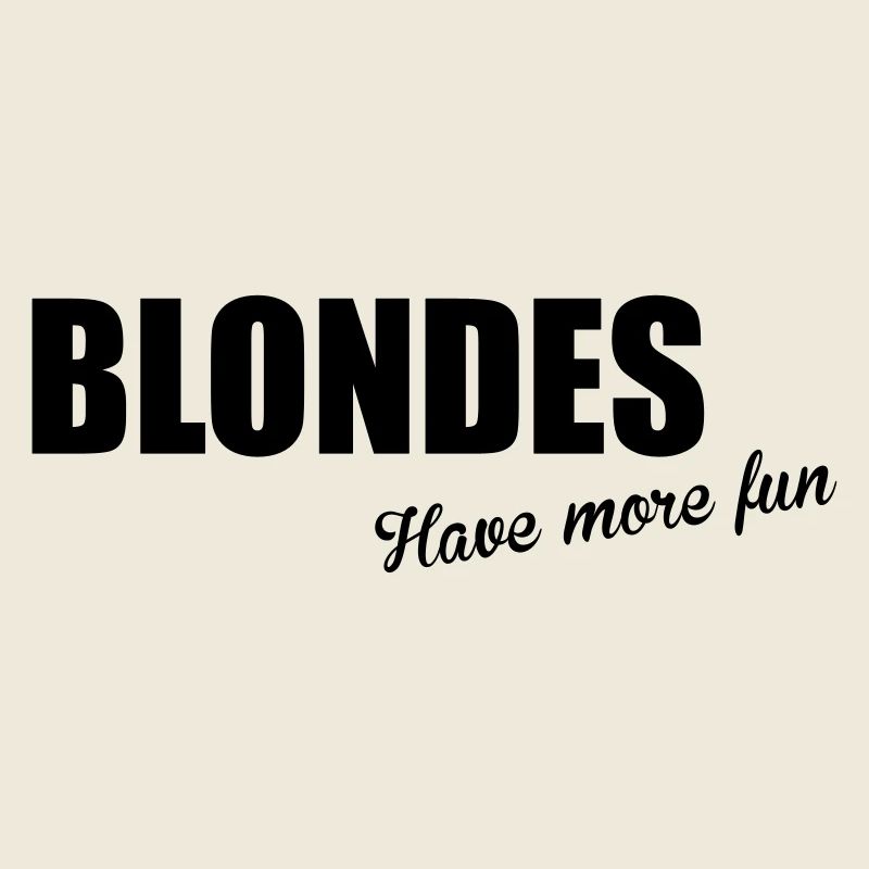 Blondes