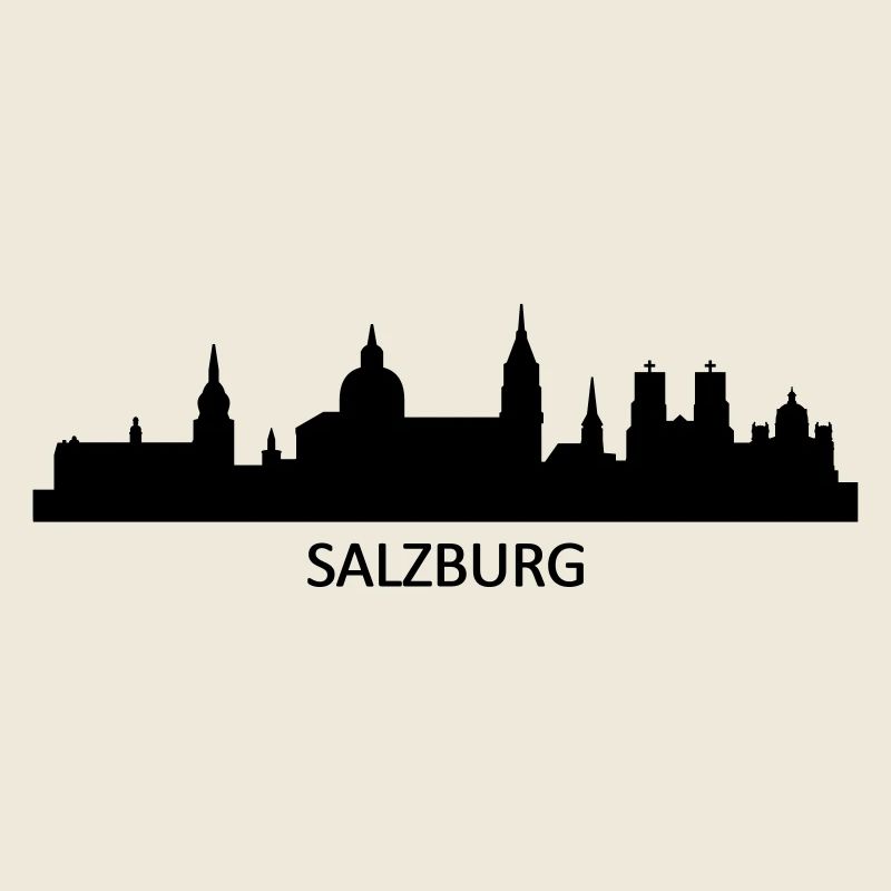 Skyline Salzburg Text