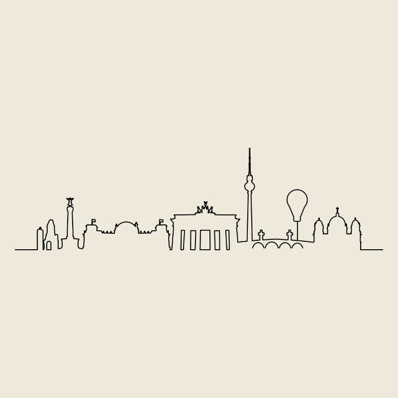 Skyline - Berlin