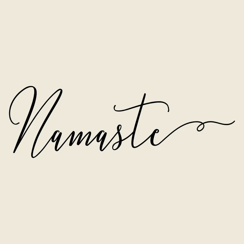 (namaste)