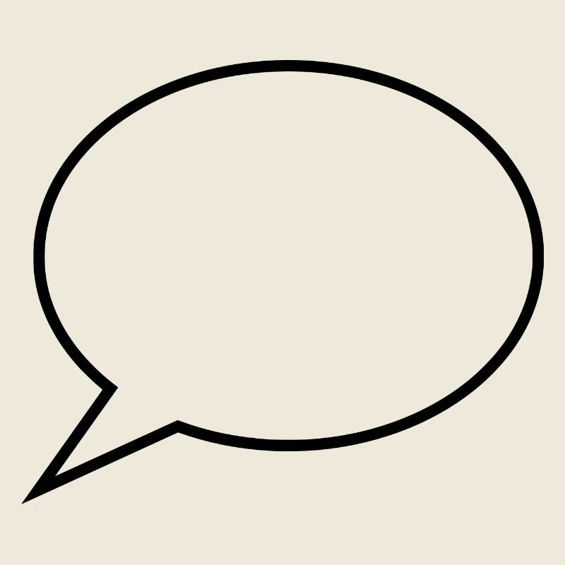 Personalize your own speech bubble Comic