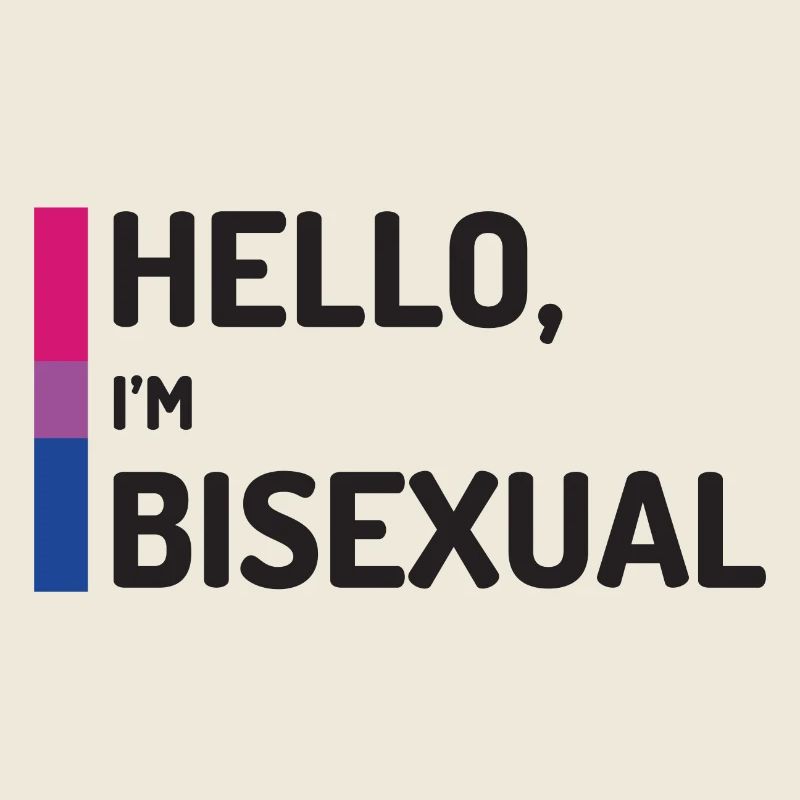 Hallo, ich bin bisexuell