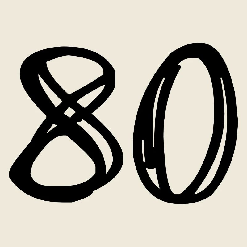 80 ANS. 80e ANNIVERSAIRE. ANNIVERSAIRE 80 ANS. 80