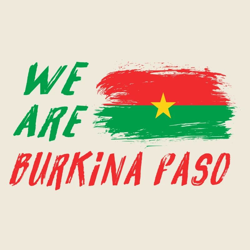 We are Burkina Faso