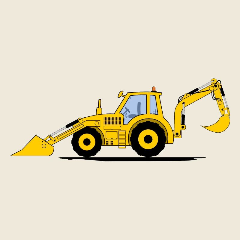 Tractor Excavator Excavator tractor