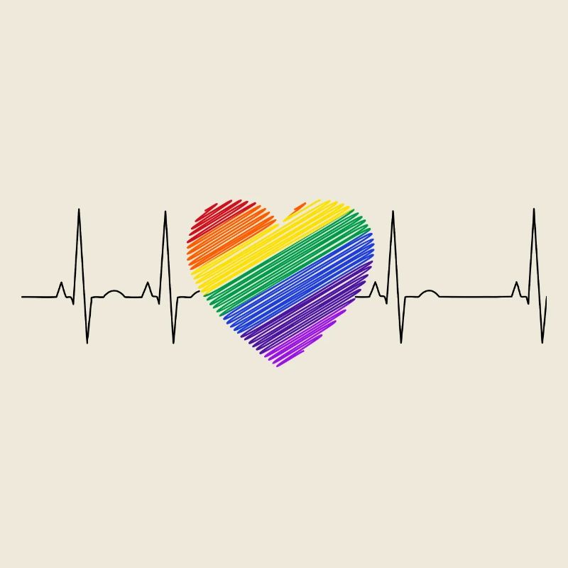 Heart palpitations Heart Rainbow Diversity