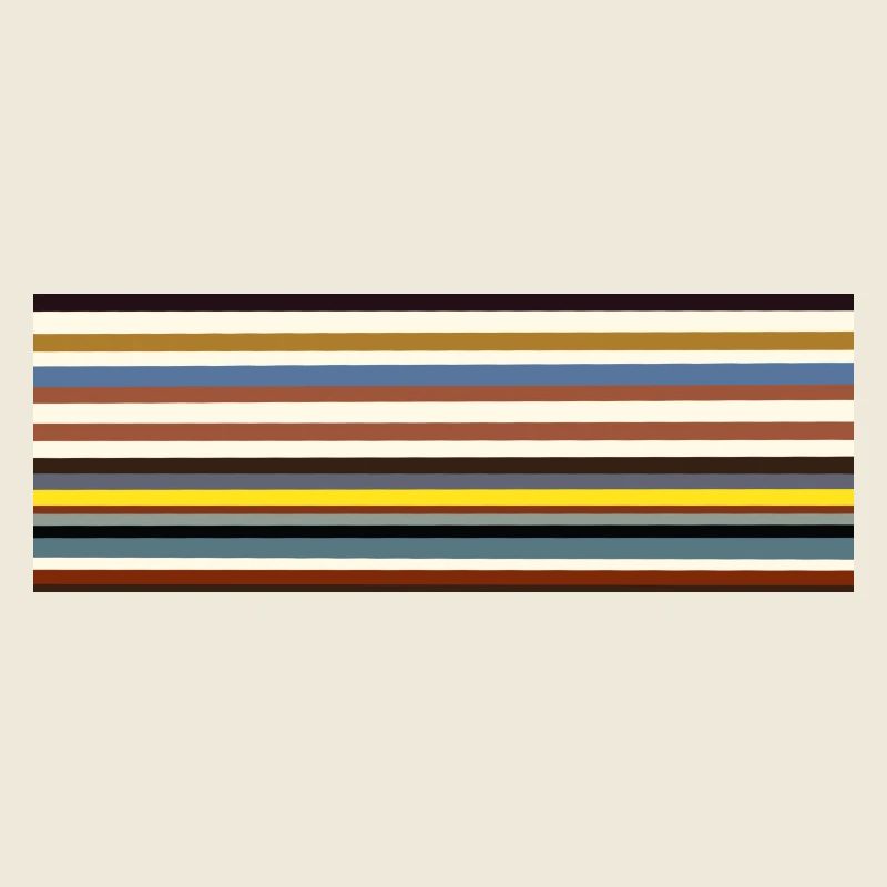 Design Classics Striped Pattern Vintage