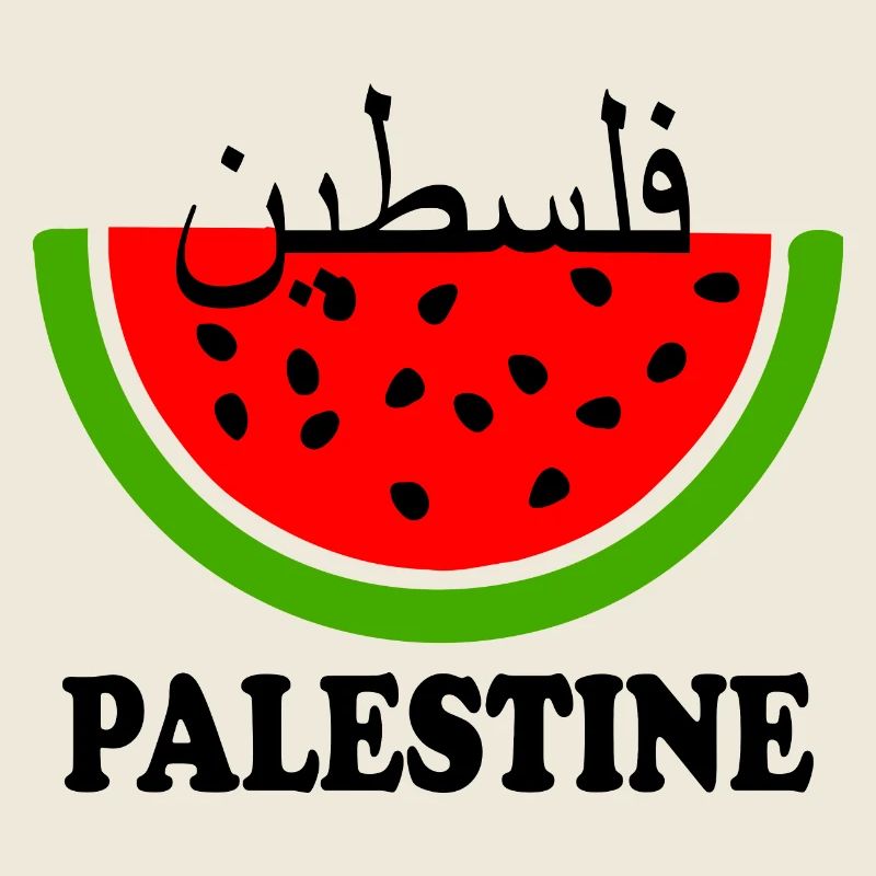 Palestine watermelon فلسطين