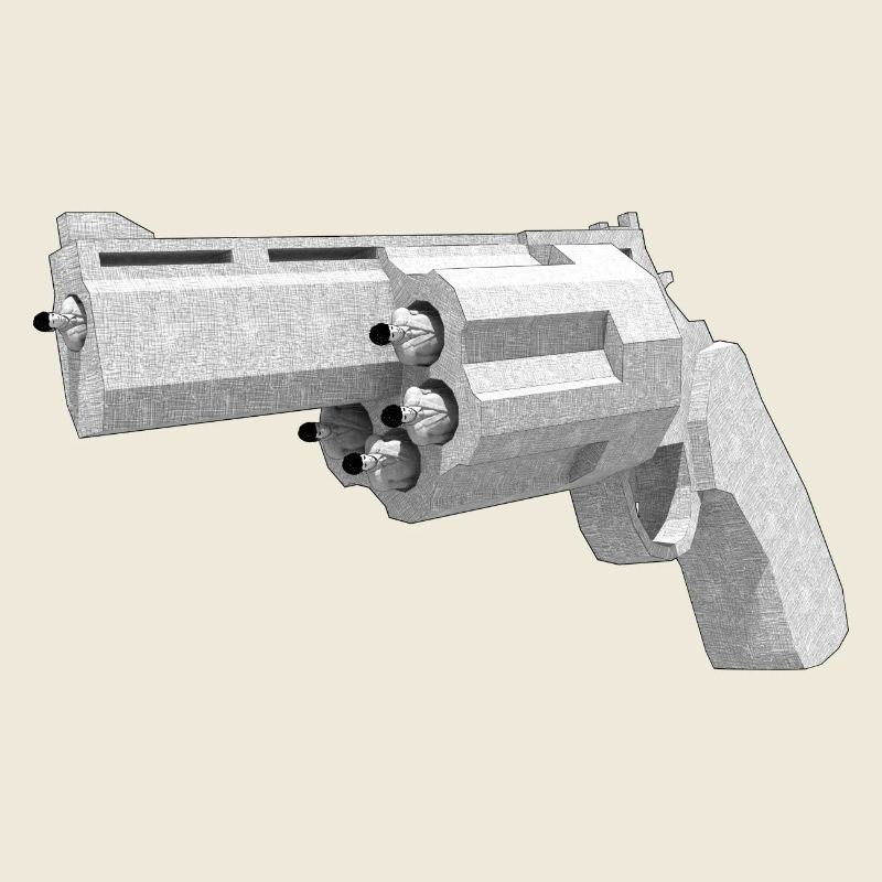 Humanized Pistol
