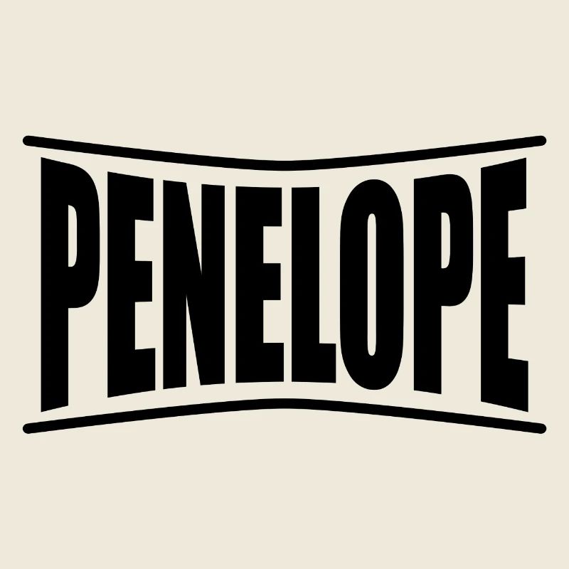 Penelope T-Shirt T-Shirt Geschenkidee