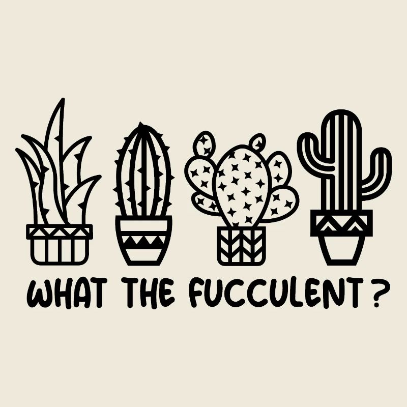 Cactus funny sayings fucculent cacti icon