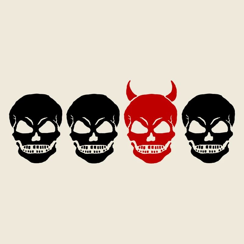 DIFFERENT SKULL2 -2C