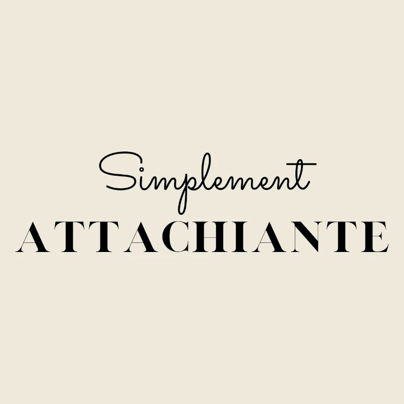 Simplement attachiante