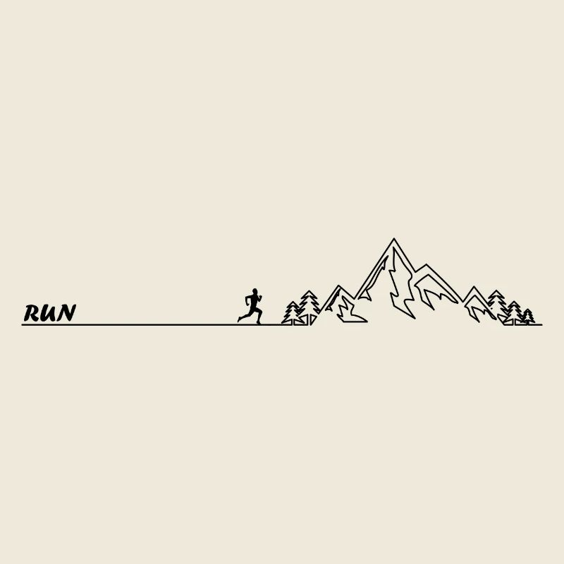 Trail Running Sport