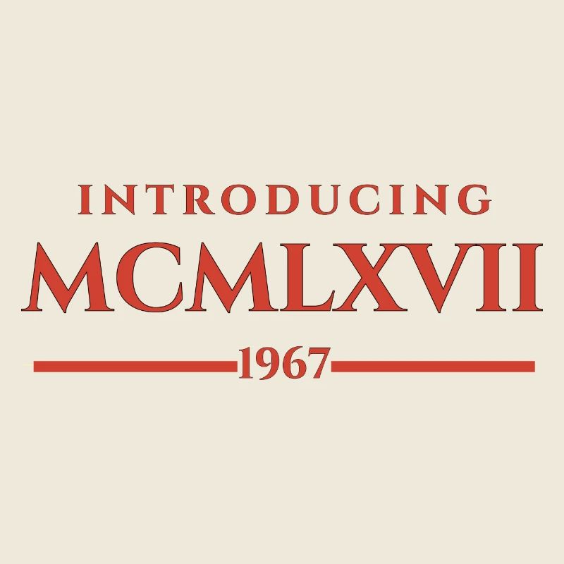 Introducing MCMLXVII 1967