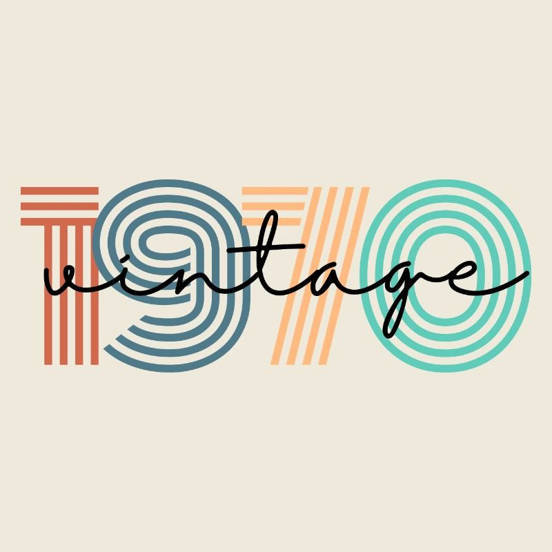 1970's Vintage Retro