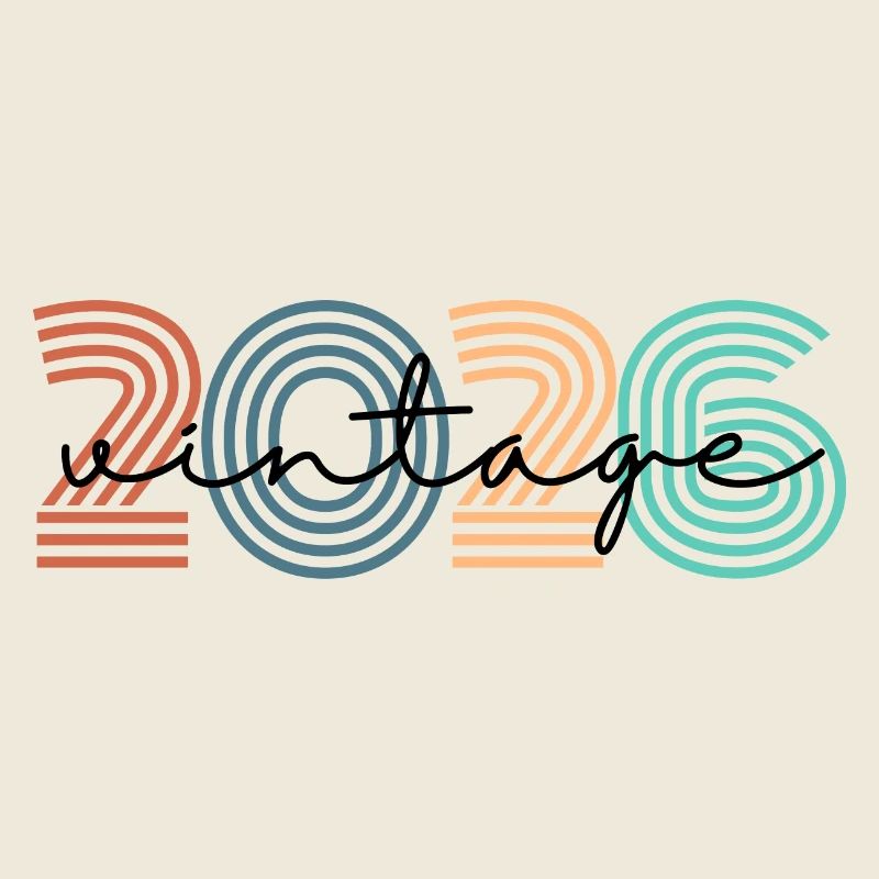 2026 Vintage Retro