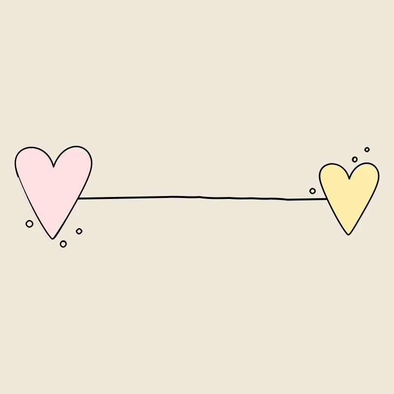 Heart Line Horizontal