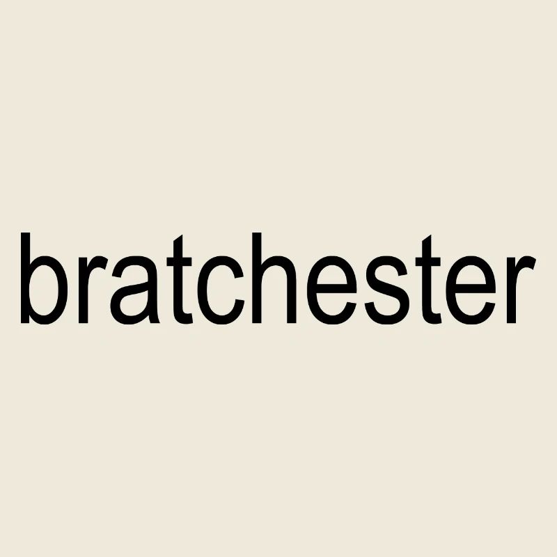 bratchester black text 5000