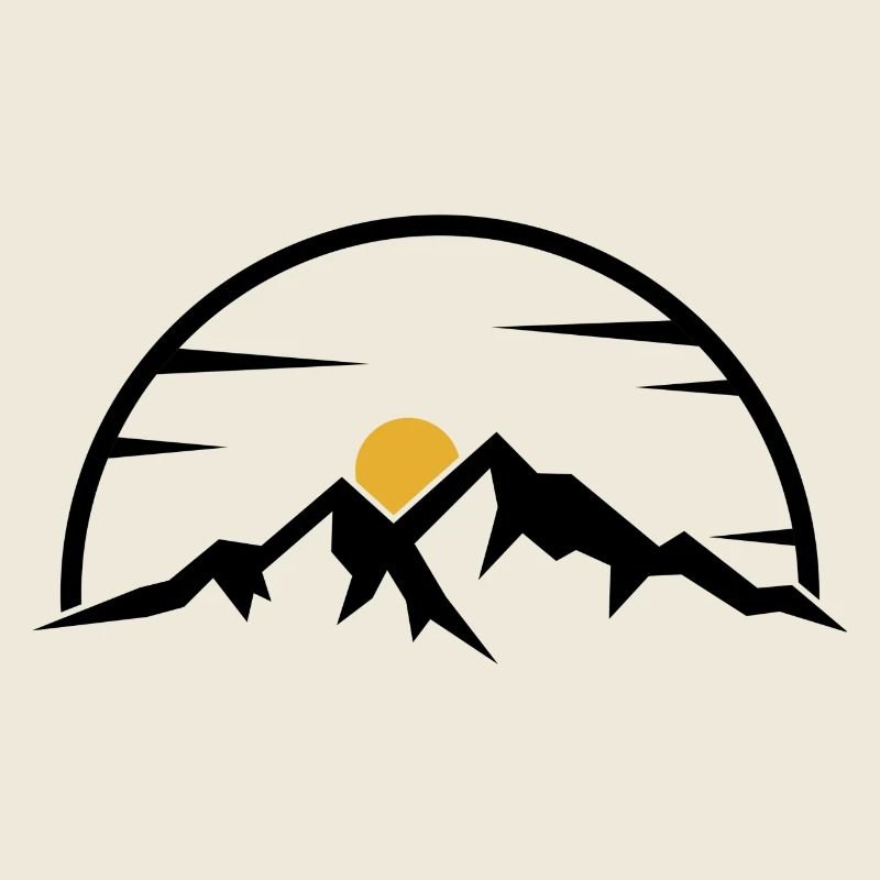 Soleil minimal de l’arc doré