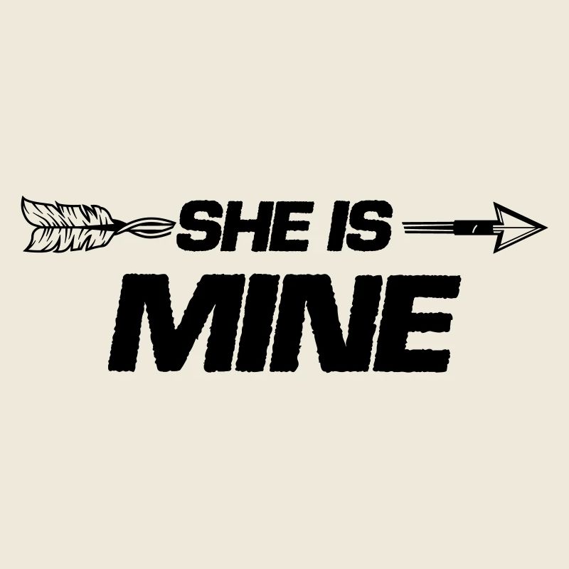 she is mine