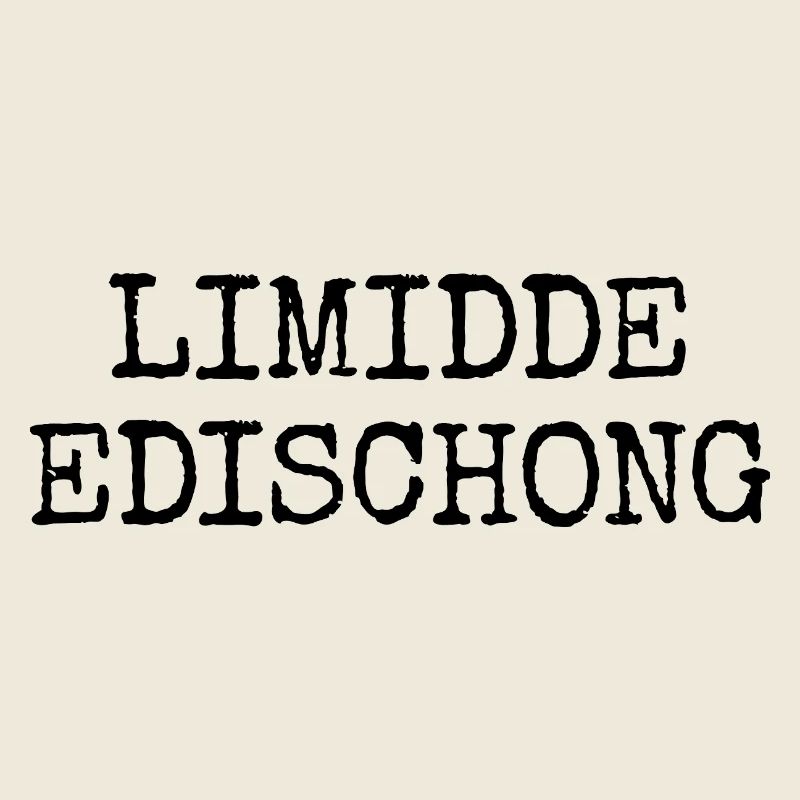Limidde Edischong - Hessische Edition echte Hessen