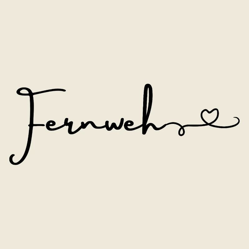 Fernweh...