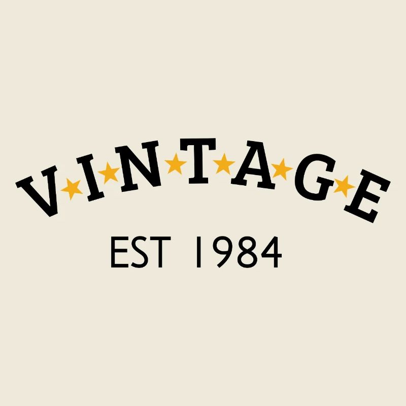 Vintage is 1984